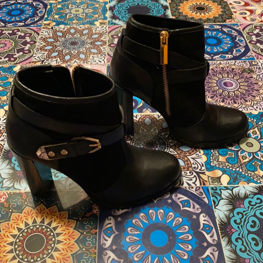Rachel Zoe leather boots